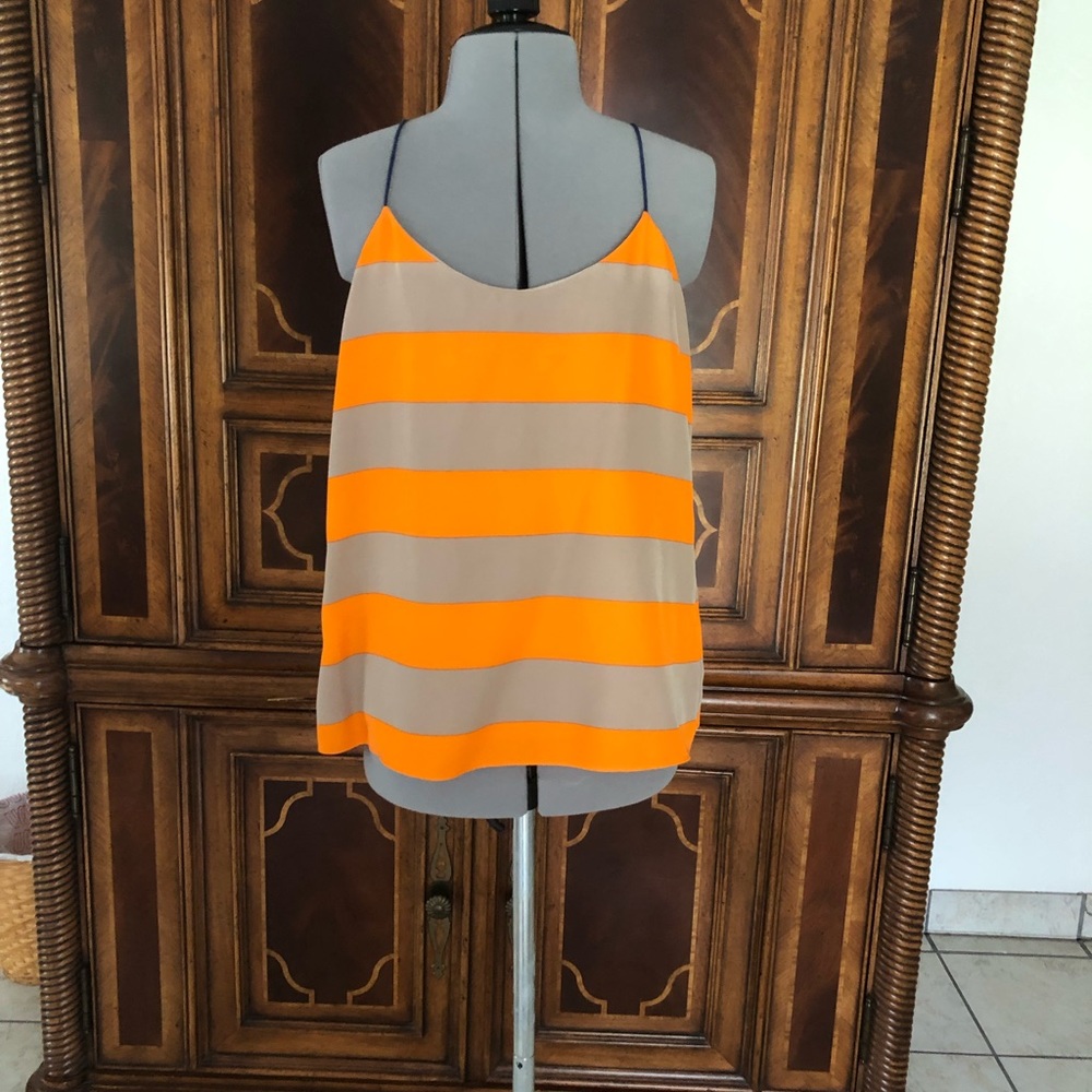 Tibi striped top